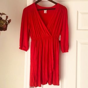 NWT Charming Charlie wrap dress